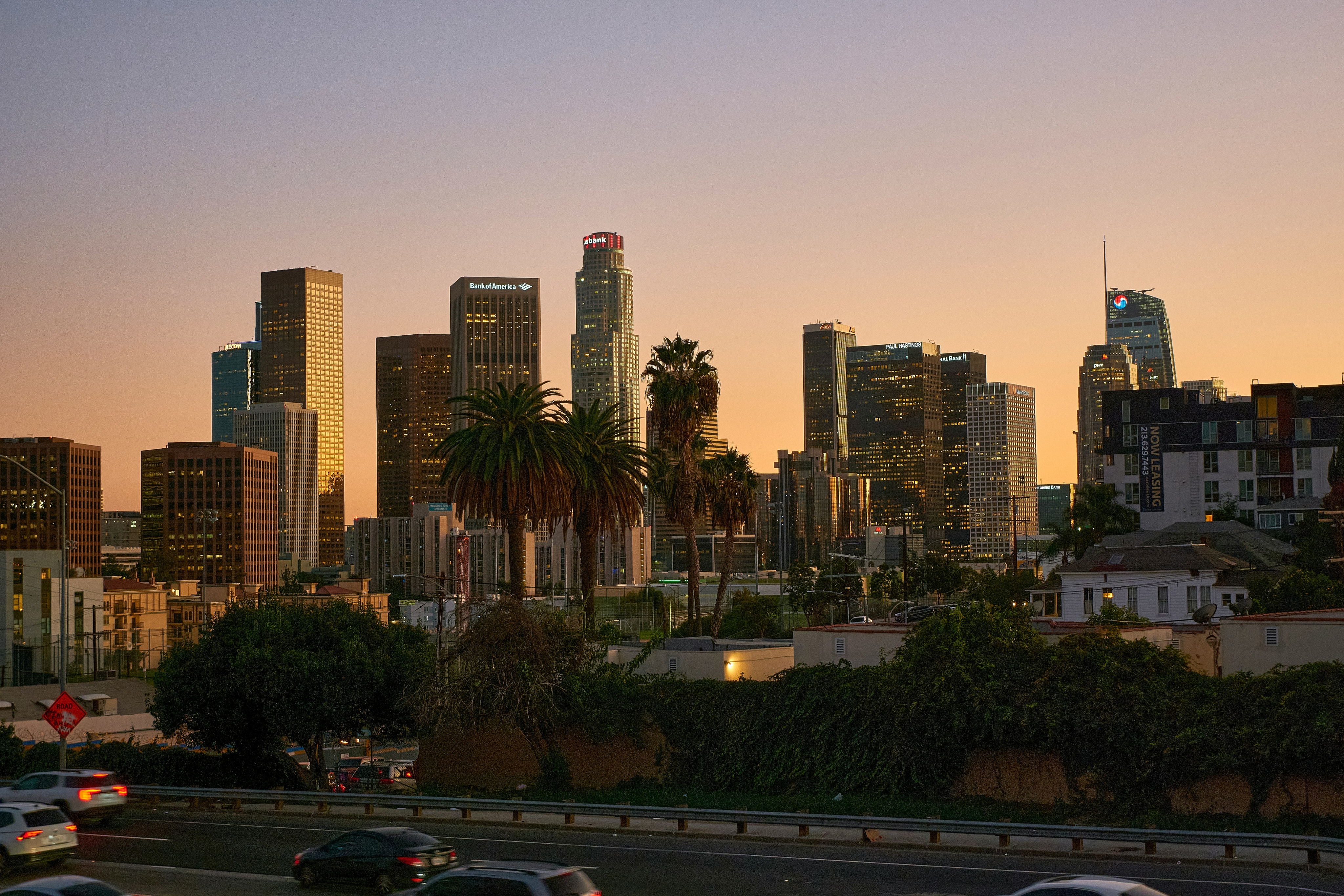 Los Angeles skyline