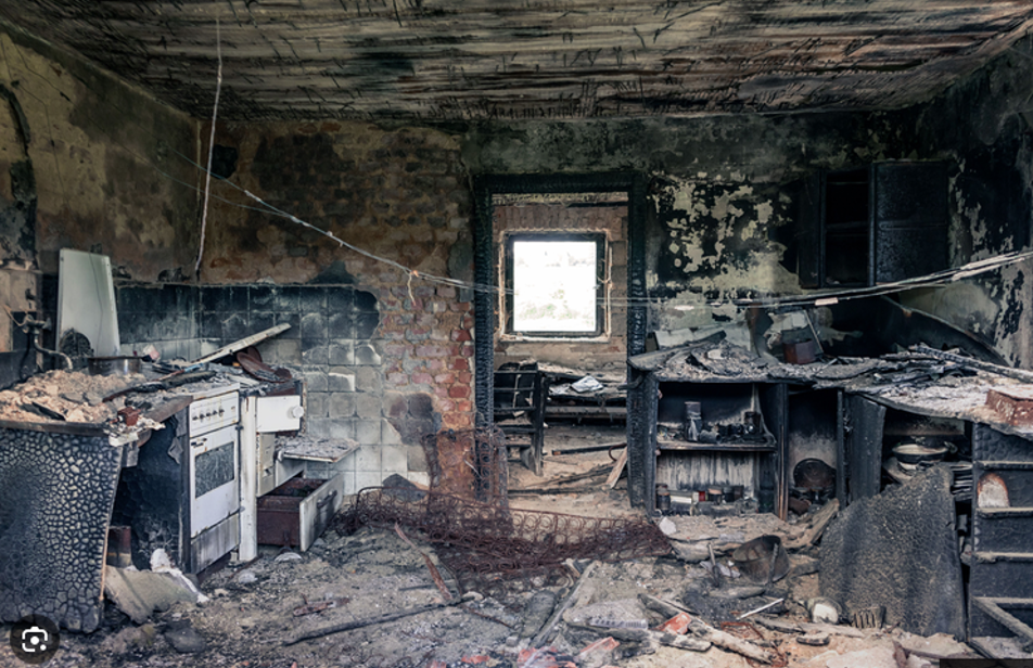 Fire damage assessment