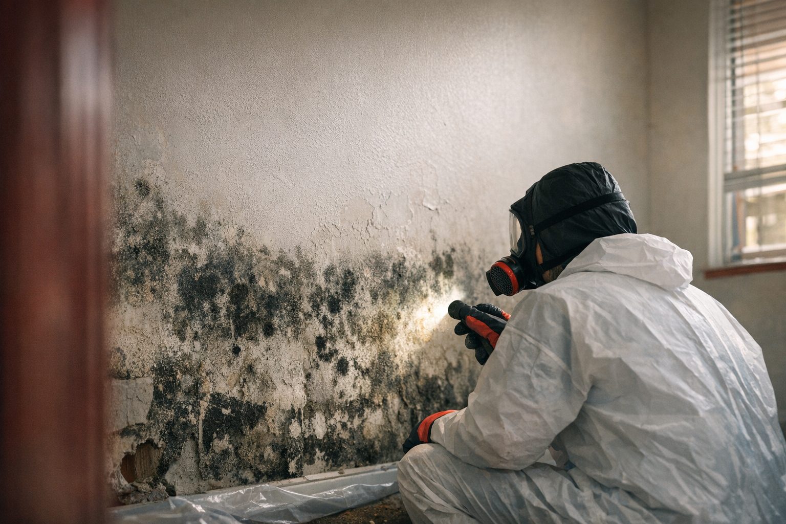 Mold inspection and assessment